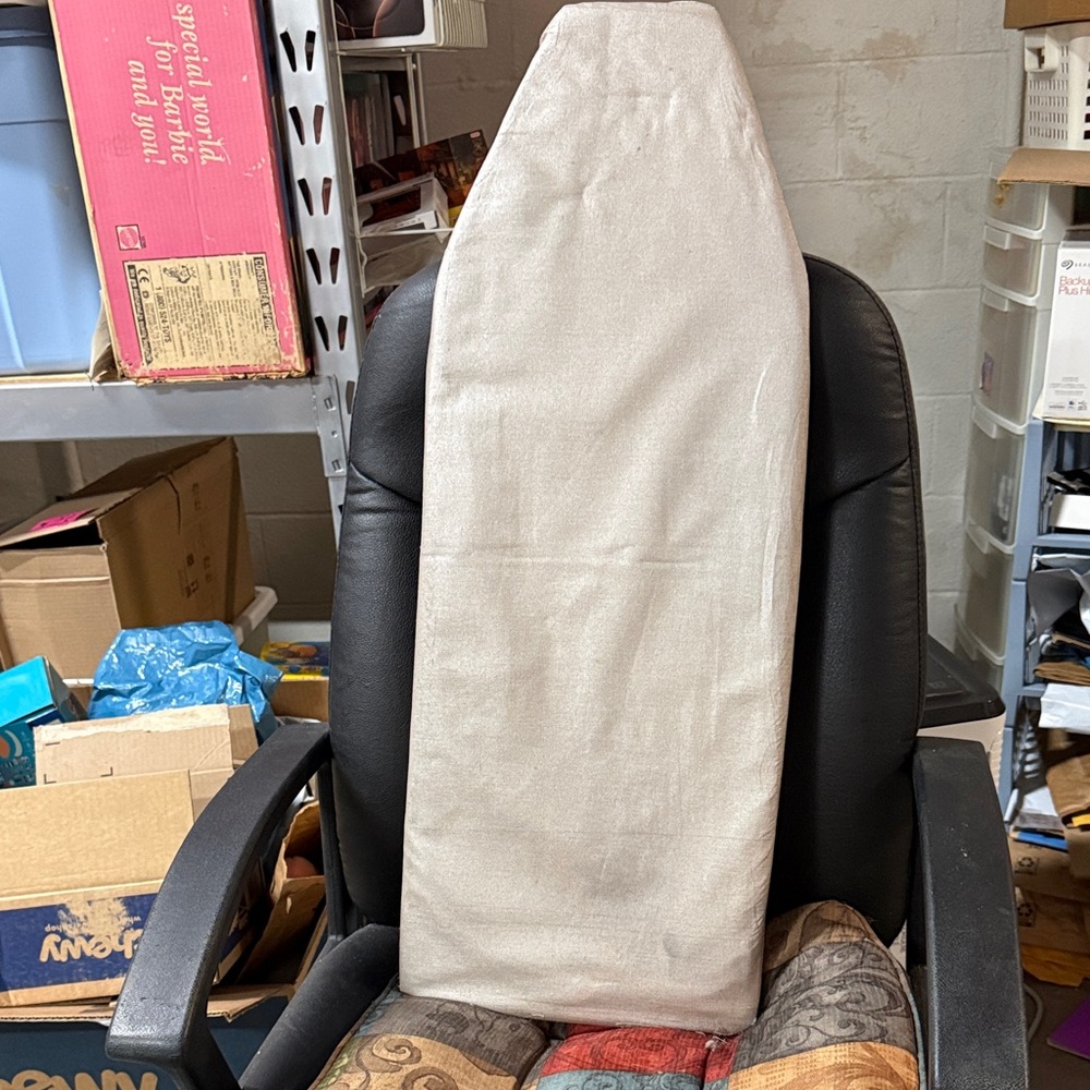 🍊Vintage Magla Deluxe Tabletop Ironing Board w/ Cover, 32" x 12" Wooden, EUC